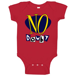 No Doubt 1990s Music Pop Punk Baby One Piece No Doubt 1990s Music Pop Punk Baby One Piece