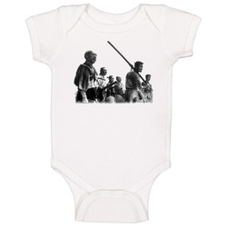 Seven Samurai Baby One Piece Seven Samurai Baby One Piece
