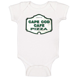 Cape Cod Cafe Restaurant Foodie Tour Brand Logo Fan Baby One Piece Cape Cod Cafe Restaurant Foodie Tour Brand Logo Fan Baby One Piece