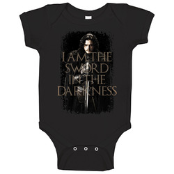Sword In The Darkness Jon Snow Game Of Thrones Got Fan Baby One Piece Sword In The Darkness Jon Snow Game Of Thrones Got Fan Baby One Piece