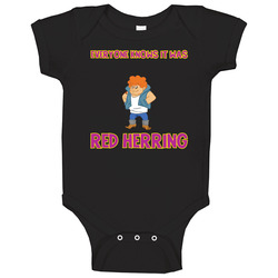 Everyone Knows It Was Red Herring A Pup Named Scooby Doo 80s 90s Kids Tv Show Cartoon Baby One Piece Everyone Knows It Was Red Herring A Pup Named Scooby Doo 80s 90s Kids Tv Show Cartoon Baby One Piece