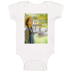 Anne Of Green Gables Best 80s Retro Movie Fan Baby One Piece Anne Of Green Gables Best 80s Retro Movie Fan Baby One Piece