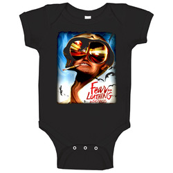 Fear And Loathing In Las Vegas Baby One Piece Fear And Loathing In Las Vegas Baby One Piece