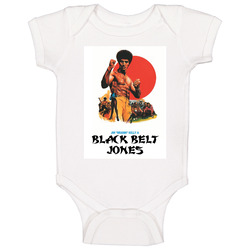 Black Belt Jones Jim Kelly Popular Blaxploitation Vintage Movie Fan Baby One Piece Black Belt Jones Jim Kelly Popular Blaxploitation Vintage Movie Fan Baby One Piece