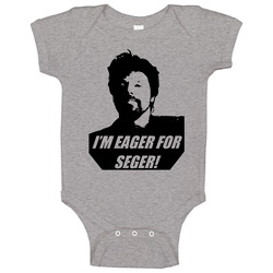 Bob Seger Musician Tour Baby One Piece Bob Seger Musician Tour Baby One Piece