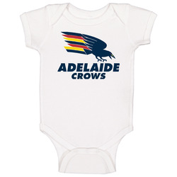Australia Adelaide Crows Footy Football Baby One Piece Australia Adelaide Crows Footy Football Baby One Piece