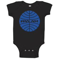Pan Am Baby One Piece Pan Am Baby One Piece