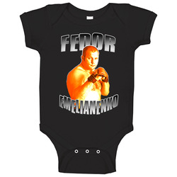 Fedor Emelianenko Pride MMA KOTZ Baby One Piece