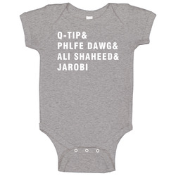 A Tribe Called Quest Rap Legends Baby One Piece A Tribe Called Quest Rap Legends Baby One Piece