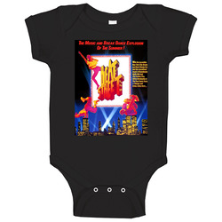 Beat Street Movie Hip Hop Movie Baby One Piece Beat Street Movie Hip Hop Movie Baby One Piece