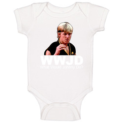 What Would Johnny Lawrence Do Karate Kid Baby One Piece What Would Johnny Lawrence Do Karate Kid Baby One Piece