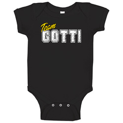Team Gotti Cool Custom Family Sports Last Name Reunion Baby One Piece Team Gotti Cool Custom Family Sports Last Name Reunion Baby One Piece