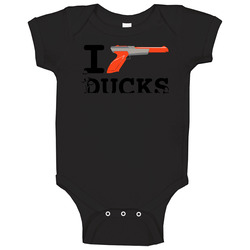 Duck Hunt I Hunt Video Game Baby One Piece Duck Hunt I Hunt Video Game Baby One Piece