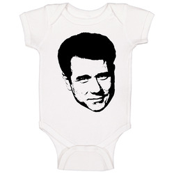 Dan Fielding John Larroquette Night Court 80s Tv Show Character Fan Baby One Piece Dan Fielding John Larroquette Night Court 80s Tv Show Character Fan Baby One Piece
