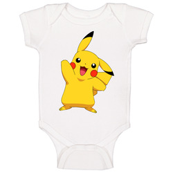 Pikachu Pokemon Video Game Character Baby One Piece Pikachu Pokemon Video Game Character Baby One Piece