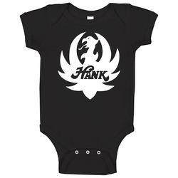 Hank Williams Jr Logo Baby One Piece Hank Williams Jr Logo Baby One Piece