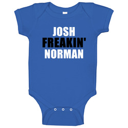 Josh Norman Freakin Sports Carolina Football Baby One Piece Josh Norman Freakin Sports Carolina Football Baby One Piece