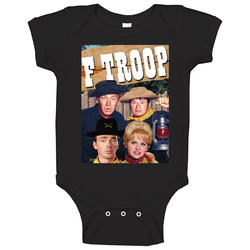 The Bedbugs F Troop Fictional Music Group Fan Baby One Piece The Bedbugs F Troop Fictional Music Group Fan Baby One Piece