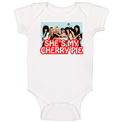 Warrant Rock Baby One Piece Warrant Rock Baby One Piece