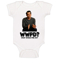 Wwpd What Would Phil Dunphy Modern Family Do Baby One Piece Wwpd What Would Phil Dunphy Modern Family Do Baby One Piece