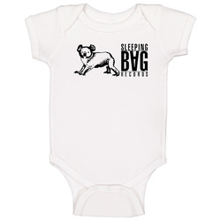 Sleeping Bag Records Hip Hop Record Label Music Lovers Baby One Piece Sleeping Bag Records Hip Hop Record Label Music Lovers Baby One Piece