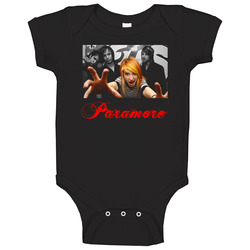 Paramore Pop Music Band Baby One Piece Paramore Pop Music Band Baby One Piece