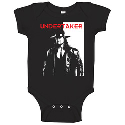 The Undertaker Wrestling Baby One Piece The Undertaker Wrestling Baby One Piece