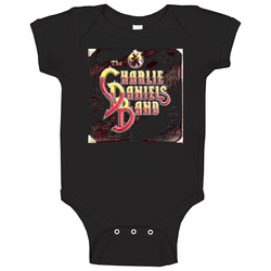 The Charlie Daniels Band Music Baby One Piece The Charlie Daniels Band Music Baby One Piece