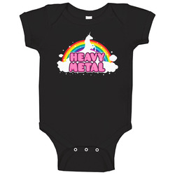 Heavy Metal Unicorn Ella Lucifer Tv Baby One Piece Heavy Metal Unicorn Ella Lucifer Tv Baby One Piece