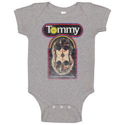 Tommy Vintage Movie Baby One Piece Tommy Vintage Movie Baby One Piece