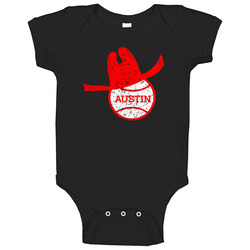 Austin Black Senators Baseball Texas Colored Negro League Baby One Piece Austin Black Senators Baseball Texas Colored Negro League Baby One Piece