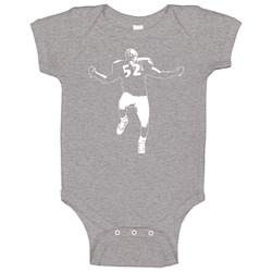 Ray Lewis Football Ravens Baby One Piece Ray Lewis Football Ravens Baby One Piece