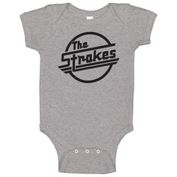 The Strokes Rock Band Music Baby One Piece The Strokes Rock Band Music Baby One Piece