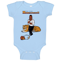 Mike Tyson Punch Out Parody Video Game Baby One Piece Mike Tyson Punch Out Parody Video Game Baby One Piece