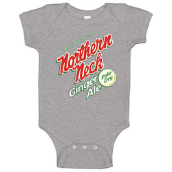 Northern Neck Ginger Ale Pale Dry Foodie Food Lover Baby One Piece Northern Neck Ginger Ale Pale Dry Foodie Food Lover Baby One Piece