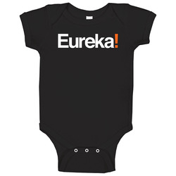 Eureka San Diego Restaurant Baby One Piece Eureka San Diego Restaurant Baby One Piece