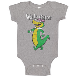 Wally Gator 90s Tv Cartoon Baby One Piece Wally Gator 90s Tv Cartoon Baby One Piece