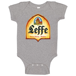 Leffe Ipa Cool Beer Brewery Logo Baby One Piece Leffe Ipa Cool Beer Brewery Logo Baby One Piece
