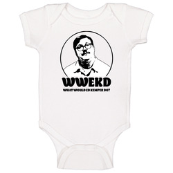 Wwekd What Would Ed Kemper Do Mind Hunter Fan Baby One Piece Wwekd What Would Ed Kemper Do Mind Hunter Fan Baby One Piece