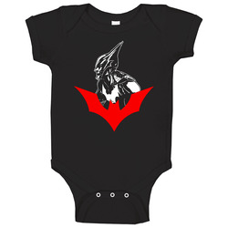 Batman Beyond Action Cartoon Classic Baby One Piece Batman Beyond Action Cartoon Classic Baby One Piece