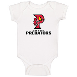Orlando Predators Arena Football League Team Sports Fan Logo Baby One Piece Orlando Predators Arena Football League Team Sports Fan Logo Baby One Piece