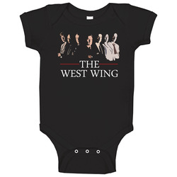 The West Wing Tv Show Baby One Piece The West Wing Tv Show Baby One Piece