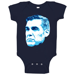Villanova Jay Wright Basketball Coach Sports Fan Baby One Piece