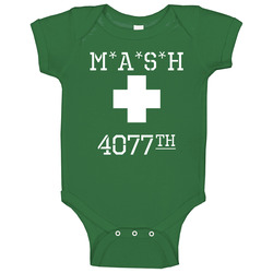 Mash 4077th Tv Show Baby One Piece Mash 4077th Tv Show Baby One Piece