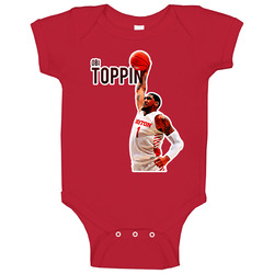 Obi Toppin Dayton Basketball Fan Baby One Piece