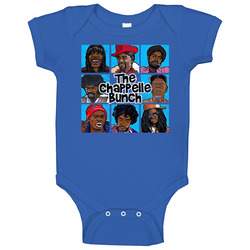 The Chappelle Bunch Dave Chappelle Show Grunge Baby One Piece