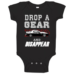 1989 Mazda Rx7 Drop A Gear And Disappear Car Enthusiasts Baby One Piece 1989 Mazda Rx7 Drop A Gear And Disappear Car Enthusiasts Baby One Piece