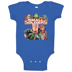 Small Soldiers Cartoon Movie Baby One Piece Small Soldiers Cartoon Movie Baby One Piece