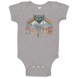Logans Run Vintage Movie Baby One Piece Logans Run Vintage Movie Baby One Piece