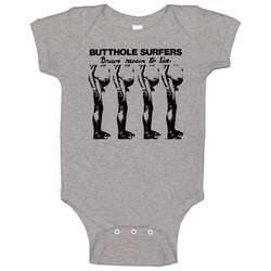 Butthole Surfers Album Cover Baby One Piece Butthole Surfers Album Cover Baby One Piece